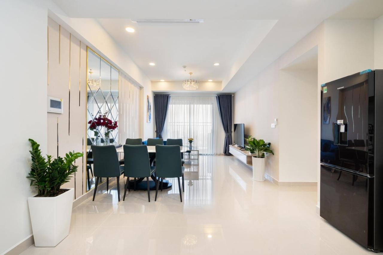 1St District/3Br Luxurious Apartment-The Soho Хошимин Экстерьер фото